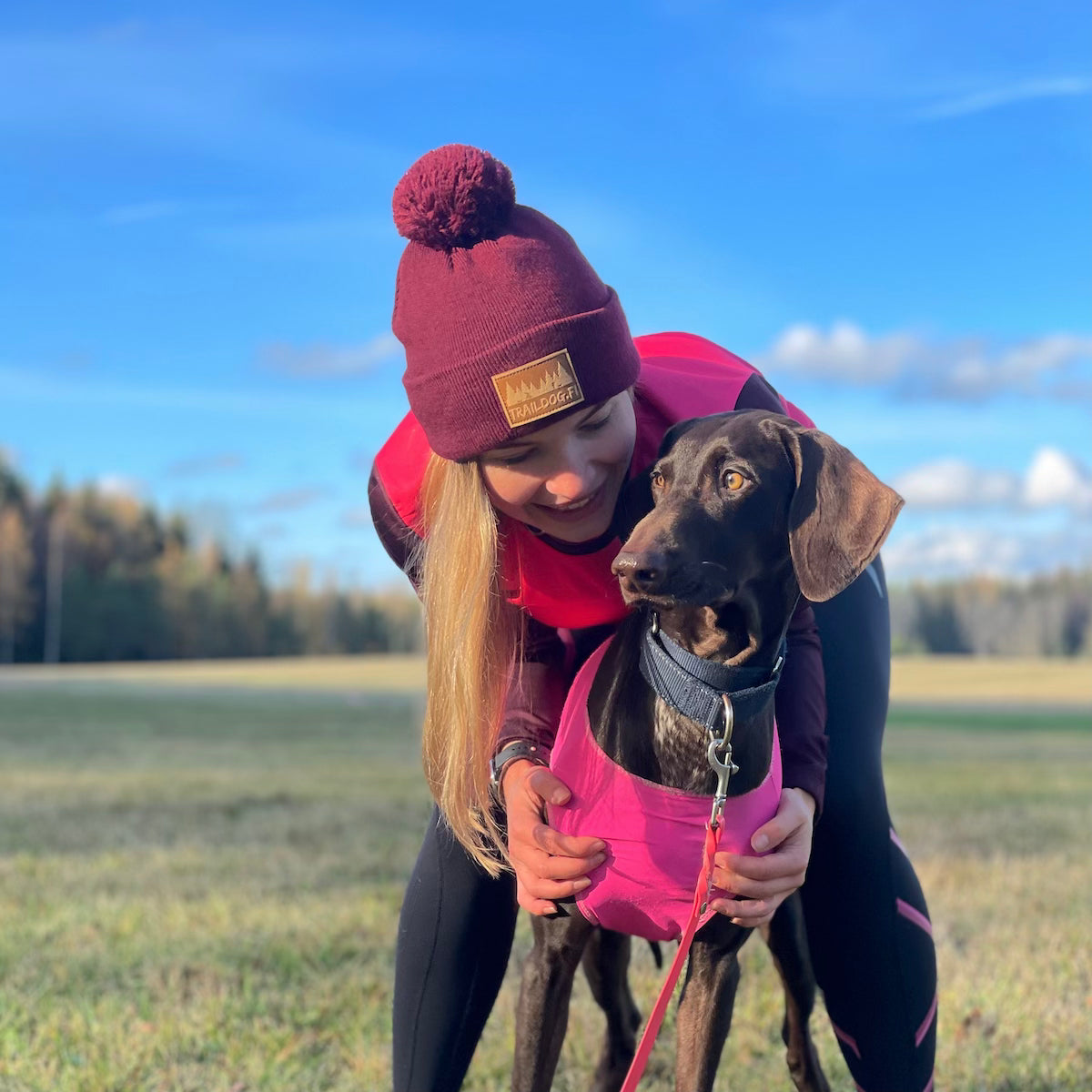 Traildog Pom Beanie