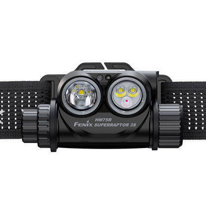 Fenix HM75R SUPERRAPTOR 3S, 1800 lm