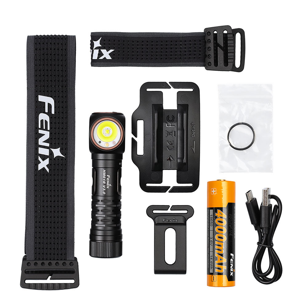 Fenix HM61R V3.0 otsalamppu