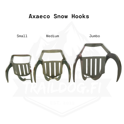 Axaeco Snow Hook Steel Medium