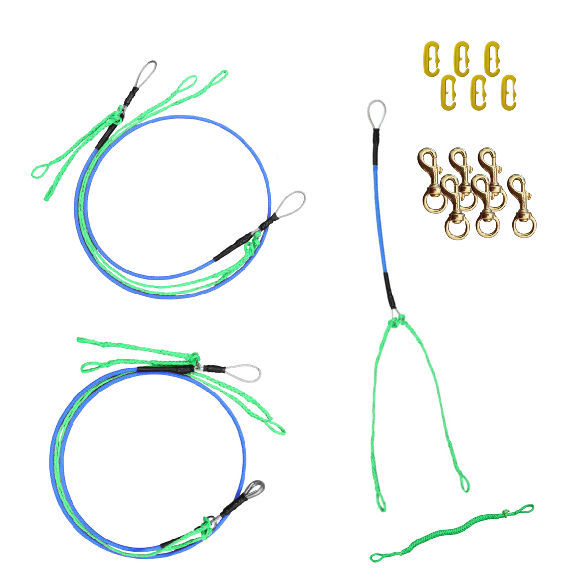 Axaeco Racing Wire 6 Dog Set