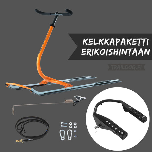 Kickspark Max koiravarustein tuplajarrulla