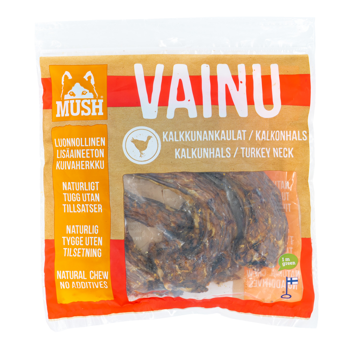 MUSH VAINU Kalkkunankaula 250 g