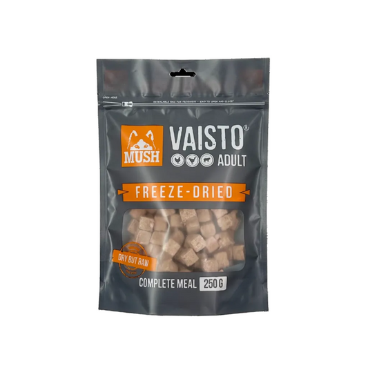 MUSH Vaisto Harmaa Freeze-Dried