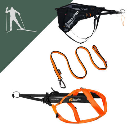 Non-stop dogwear 5.0 Skijoring Set