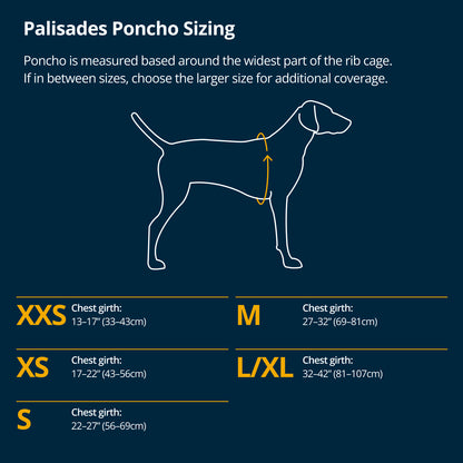 Ruffwear Palisades™ Sleep Poncho