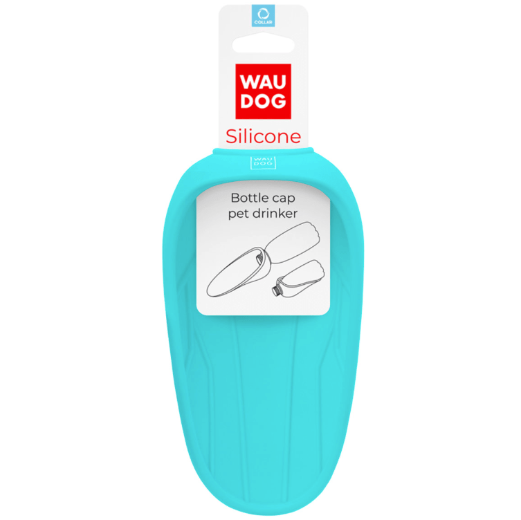 WAUDOG Silicone Bottle Cap Pet Drinker