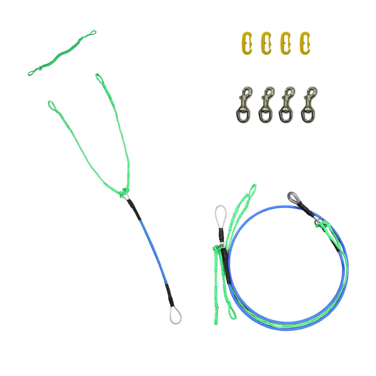 Axaeco Racing Wire 4 Dog Set