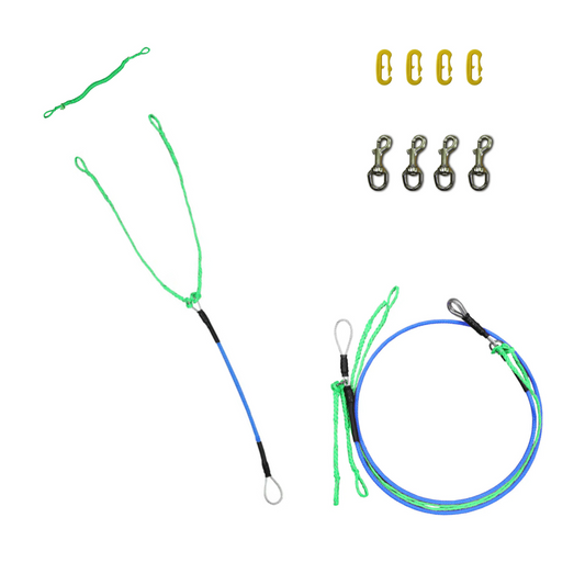 Axaeco Racing Wire 4 Dog Set