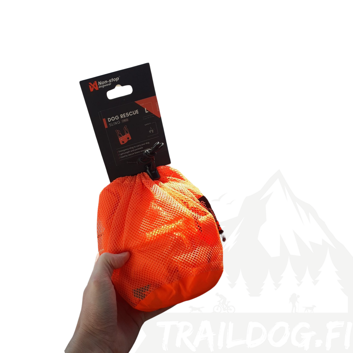 Non-stop dogwear Dog Rescue Sling