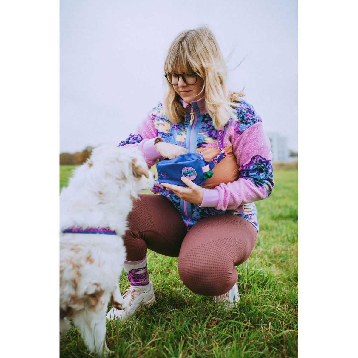 Non-stop dogwear Trail Quest Fanny Pack Rachel Pohl Edition