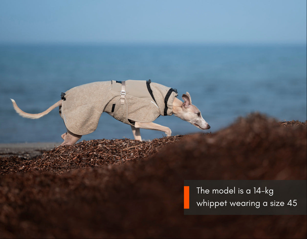 Non-stop dogwear Wool Dog Jacket