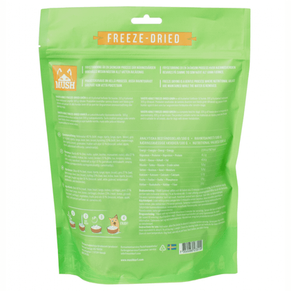 MUSH Vaisto Green Freeze-Dried